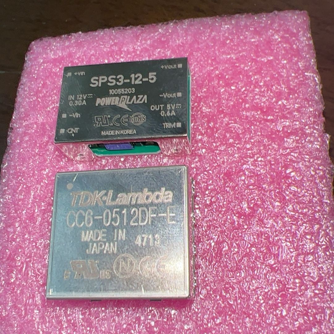 Power Plaza SPS3-12-5电源模块和TDK-