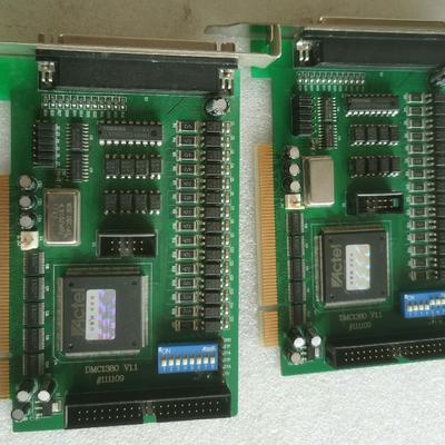 拆机雷赛DMC1380运动控制卡 成色不错  实物如