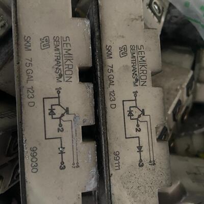 SKM75GAL123D 原标原码 功能正常 45