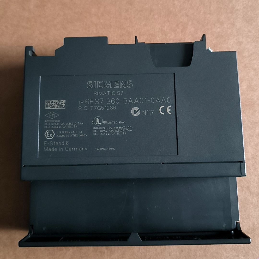 西门子SIMATIC S7 PLC 型号6ES7 360-3
