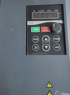 三晶SAJ变频器 型号VM1000H-4T009GB/011