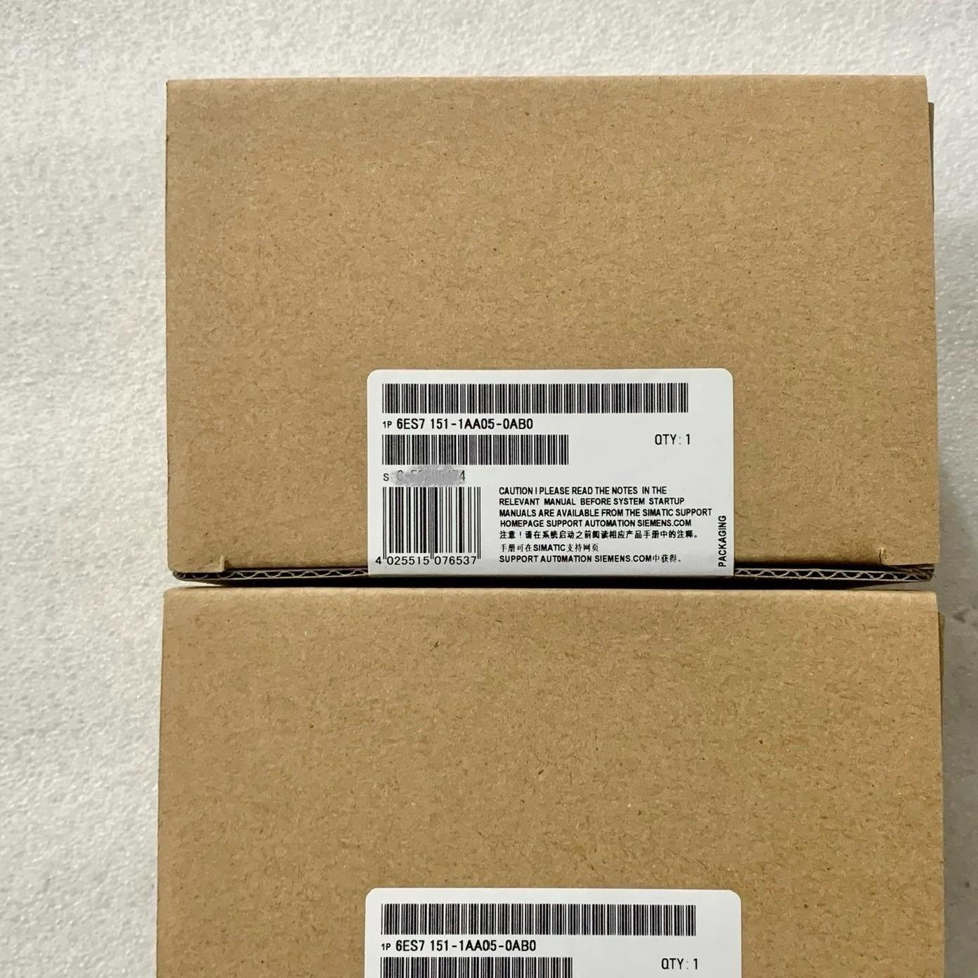 6ES7151-1AA05-0AB0西门子模块 实图拍摄 现
