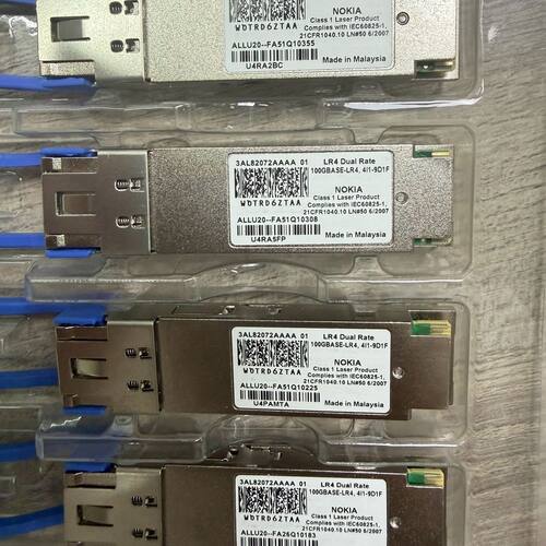 NOKIA 100G光模块 型号3AL82072AAAA 0
