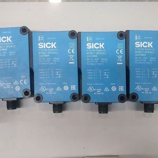 功能正常 拆机 WTB27 3P2411西克光电传感器