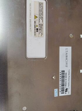 拆机液晶屏；LTA084C191F 实图拍摄. 拆机