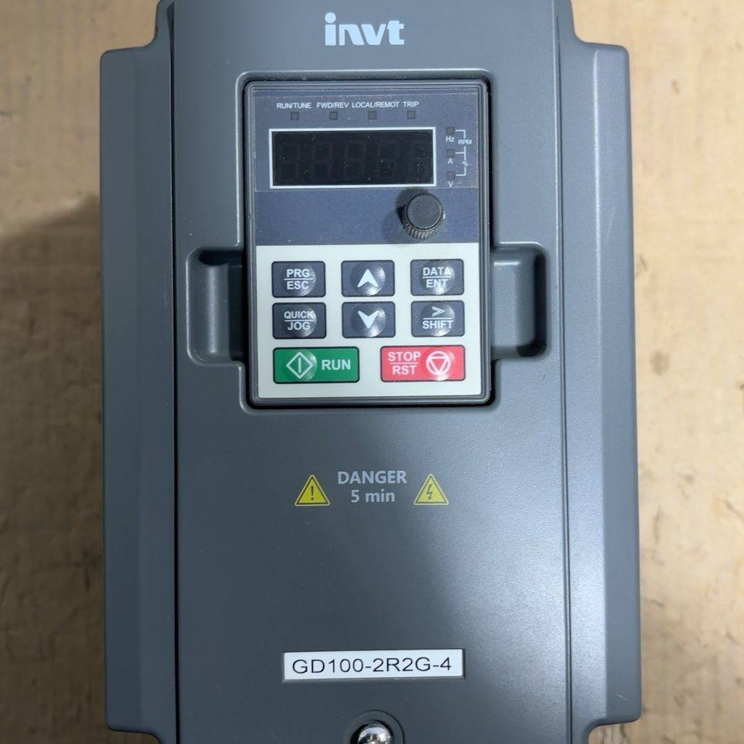 英威腾GD10变频器2.2kw GD10-2R2G-4-B