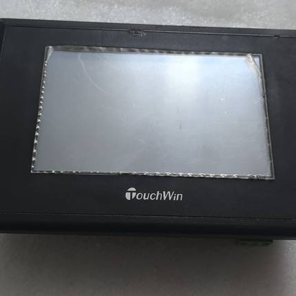 触摸屏TG465-MT 拆机 功能完好。外观成色如图