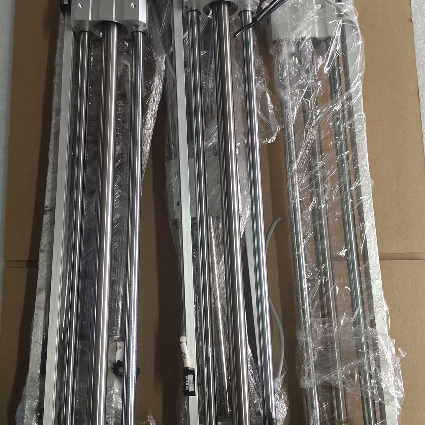 9新二手拆机SMC无杆气缸CDY1S15H-400BS-A7