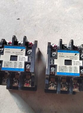 （日本制造）接触器FC一3 SF50BAA 60A 22