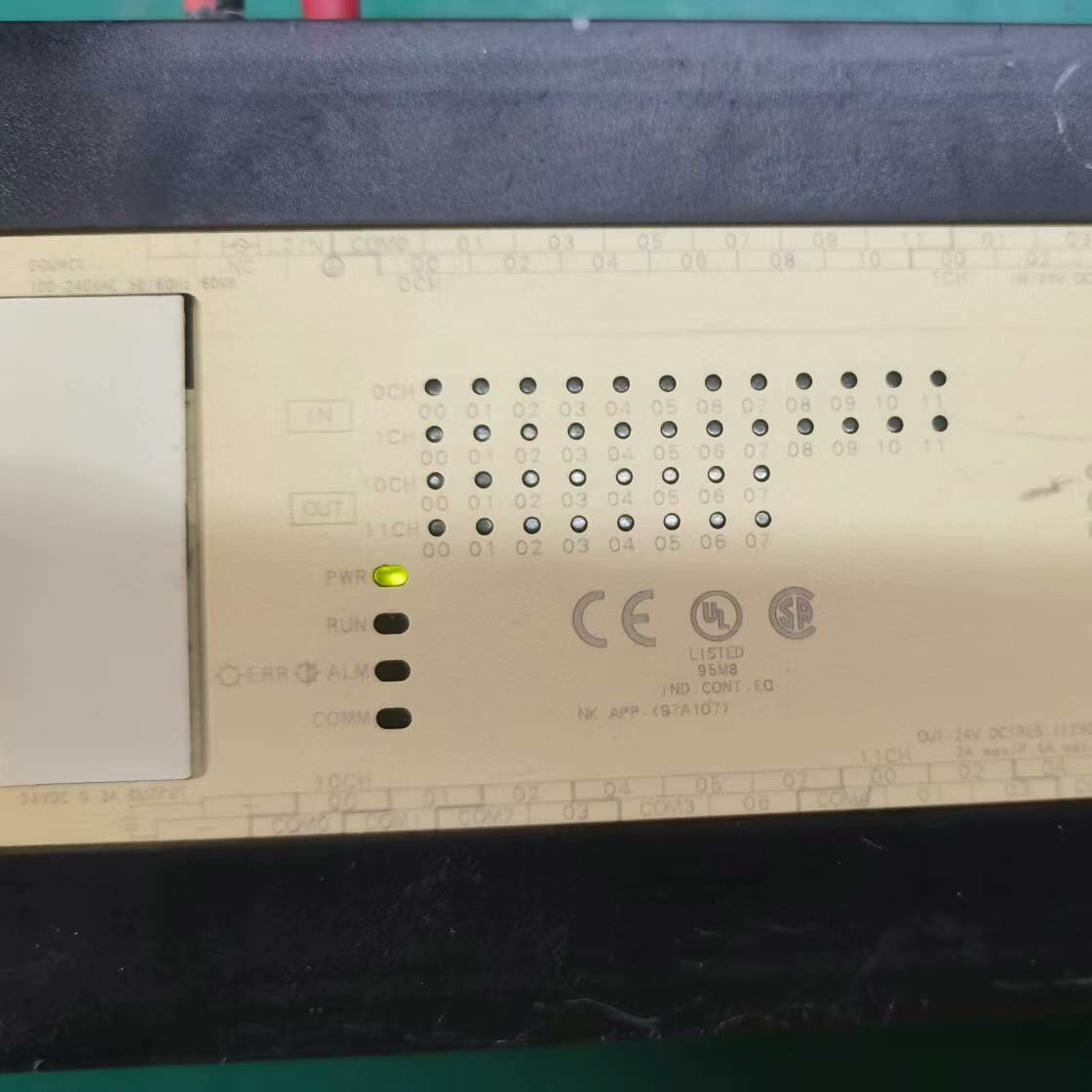 欧姆龙 PLC  CPM1A-40CDR-A-V1