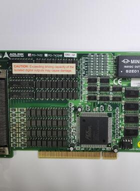ADLlNK  PCl-7432   数据采集卡拆机