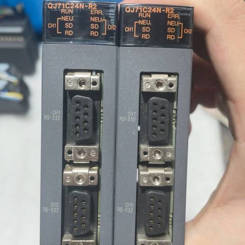 9成新 出 QJ71C24N-R2 Q系列 PLC