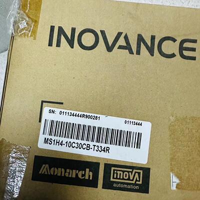 MS1H4-10C30CB-T334R INOVANCE 汇