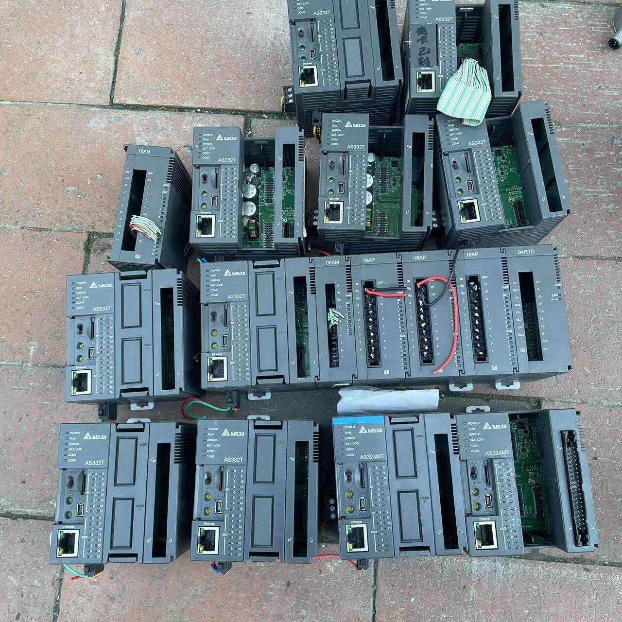 台达PLC可编程控制器