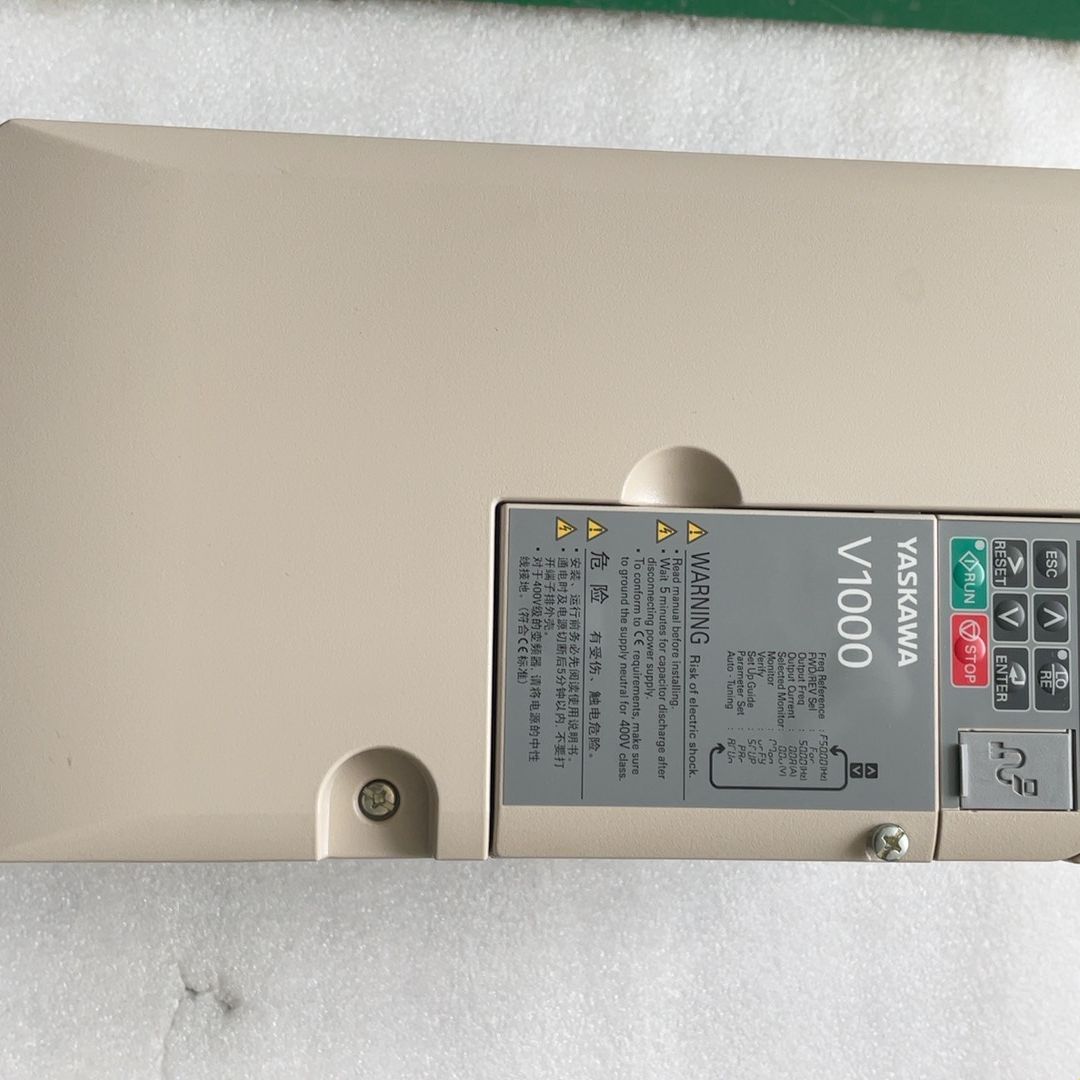 安川V1000变频器 型号CIMR-VB4A0018FBA