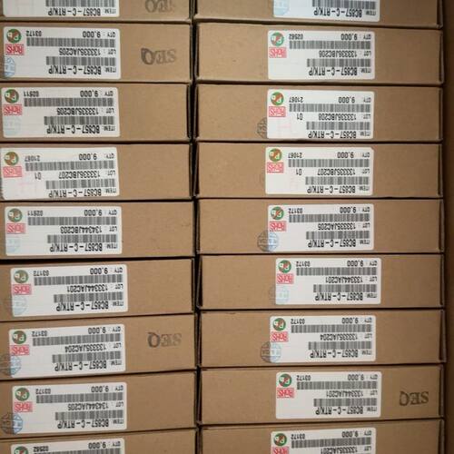 BC857-C-RTK/P三极管  充足 整件6