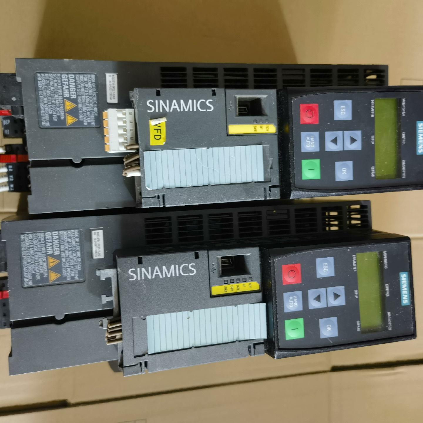 变频器6SL3210-1PE21-1UL0拆机的