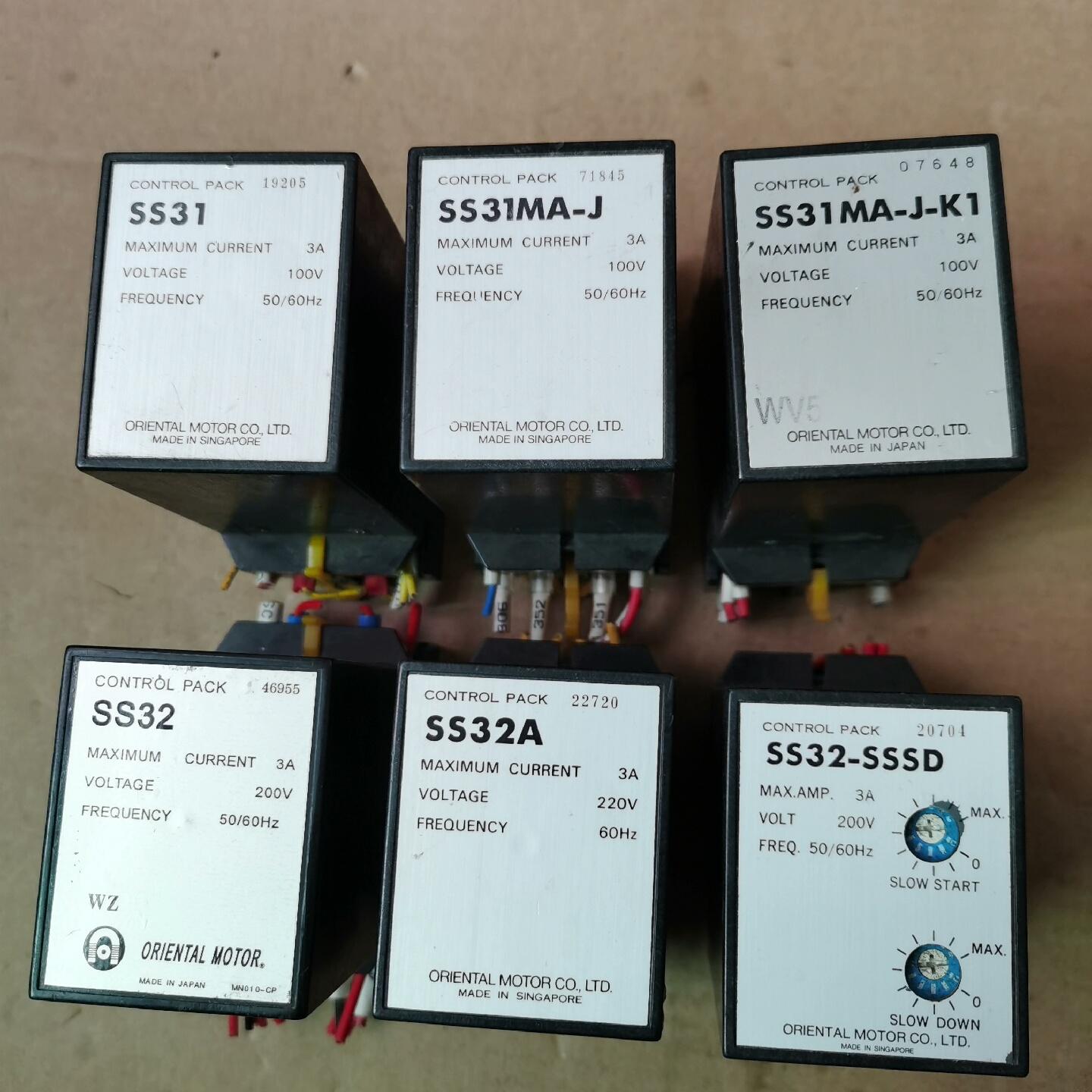 ORIENTAL MOTOR东方电机马达控制调速器
