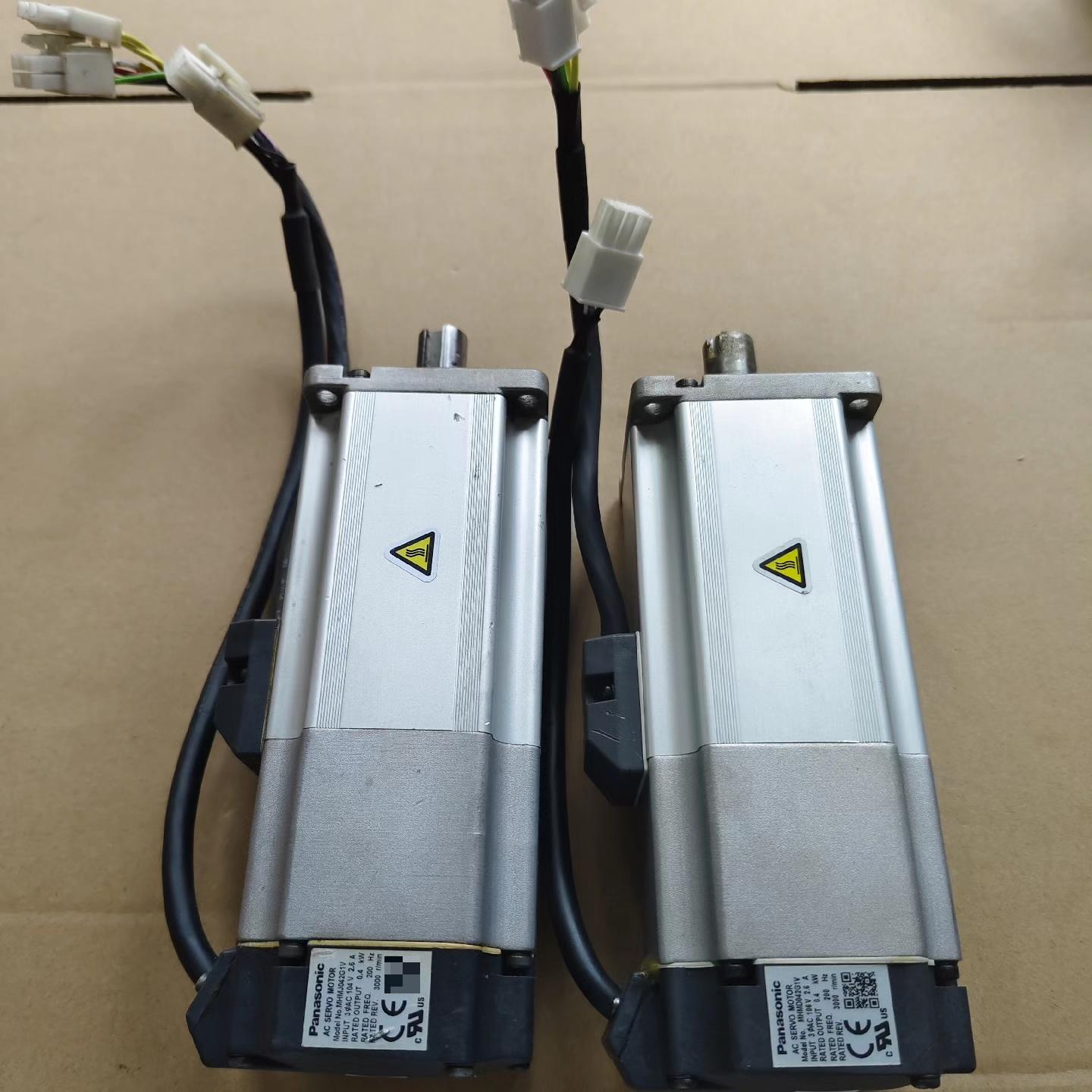 松下A5 400W带刹车伺服电机 MHMJ042G1V/MH