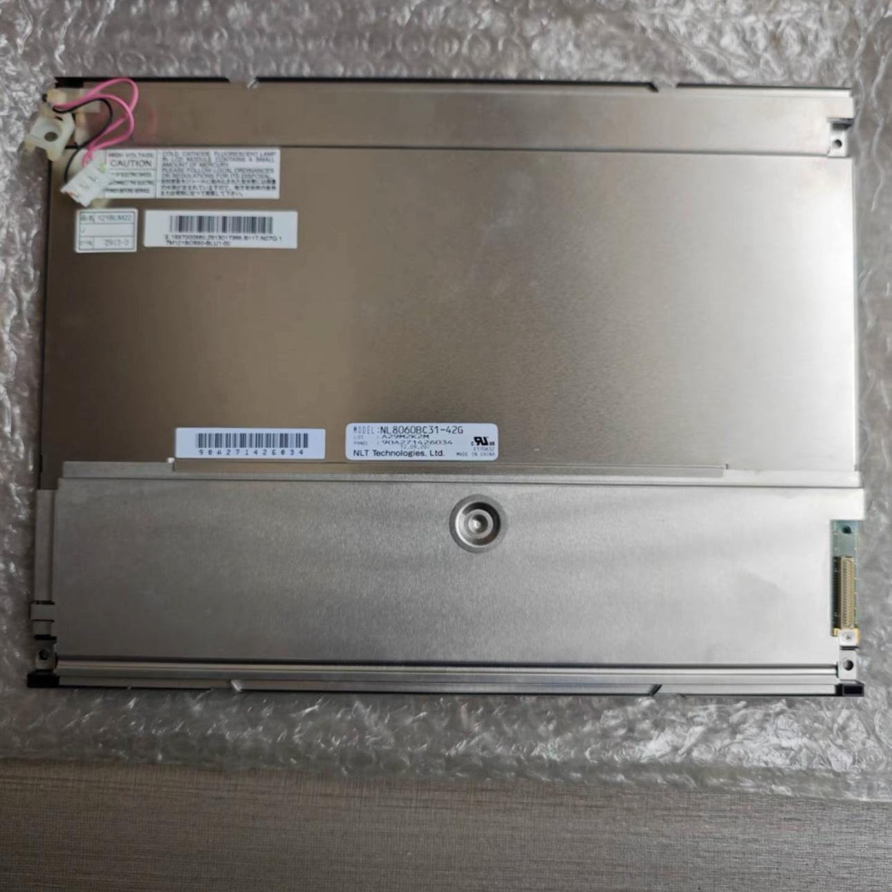 NEC工业显示屏 兄弟加工机S2D  型号NL8060BC3