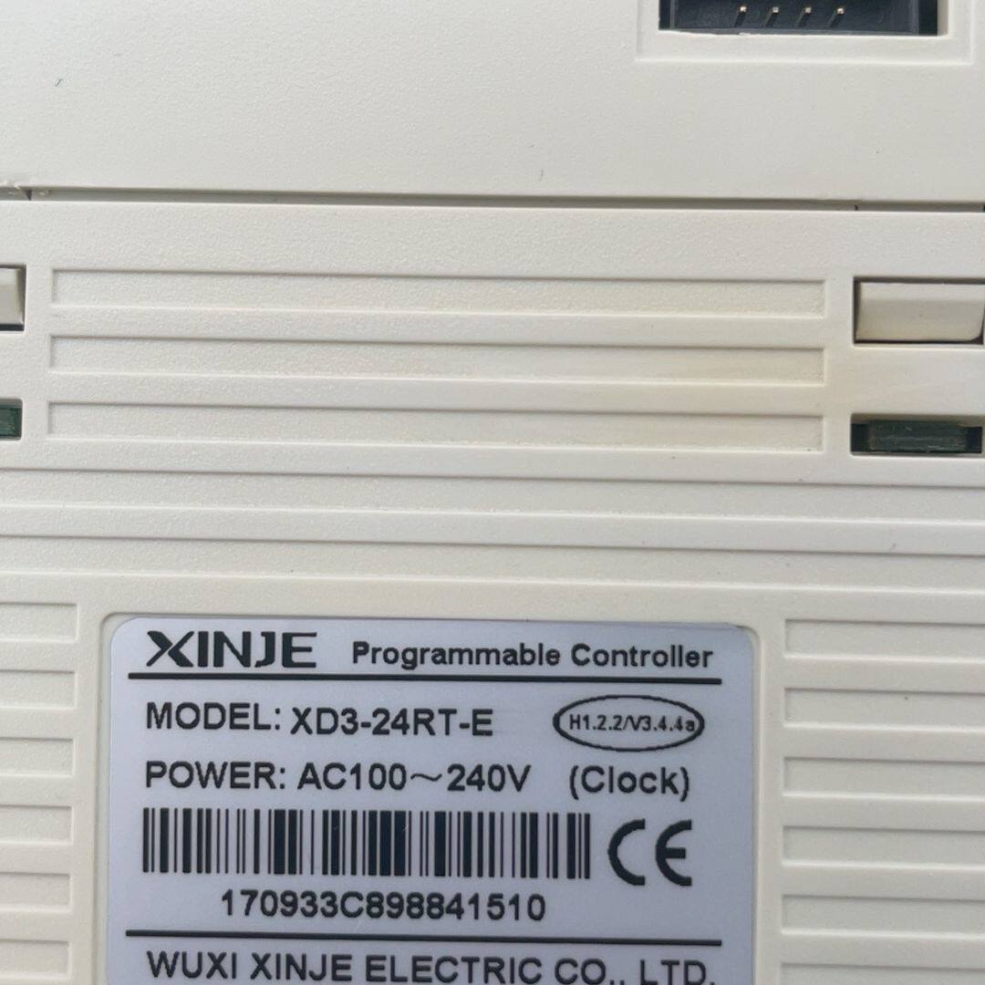 拆机PLC XD3-24RT一E 实物拍摄 有3