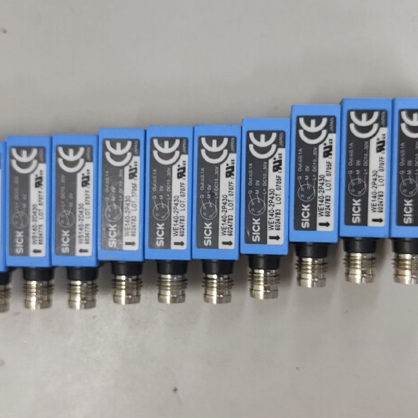 SICK西克光电传感器WS140-2D430/WE140-2