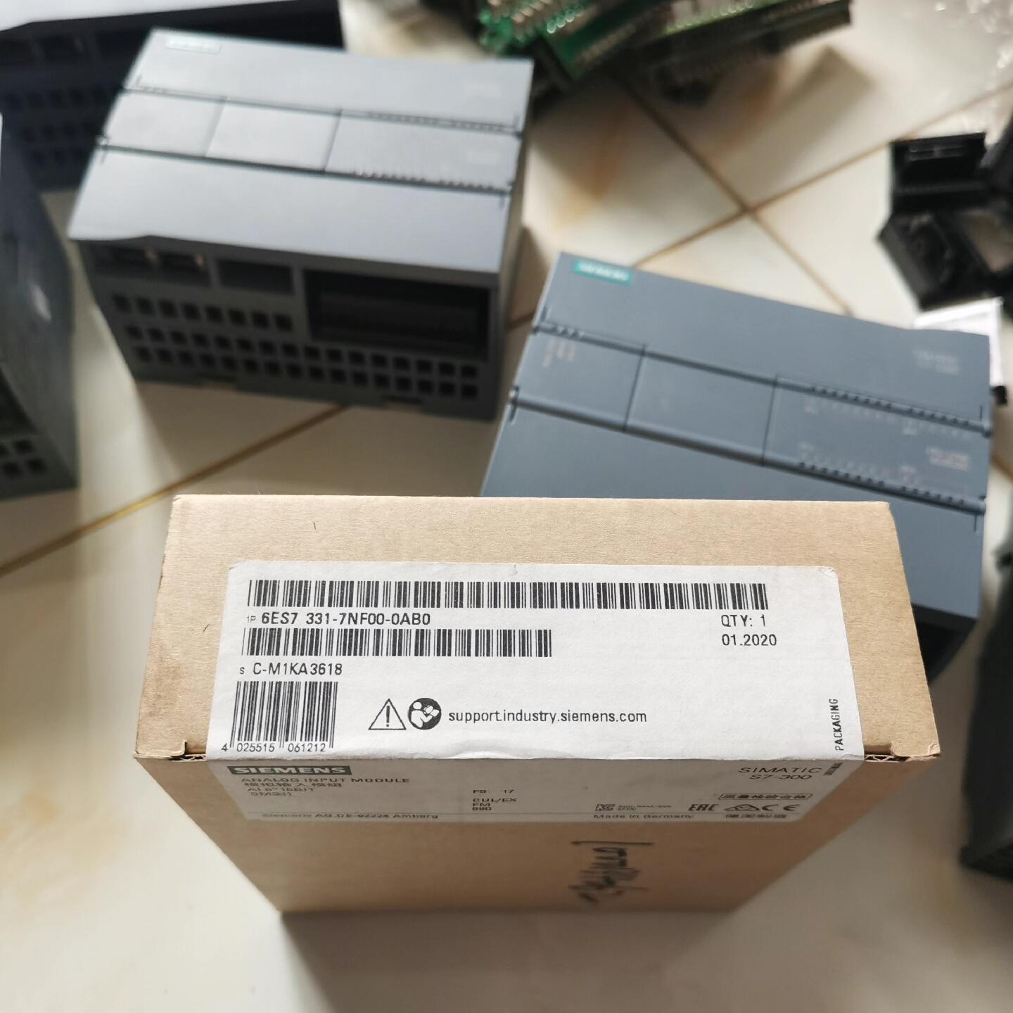 全新西门子PLC 型号331-7NF00 现货有量！功能和外