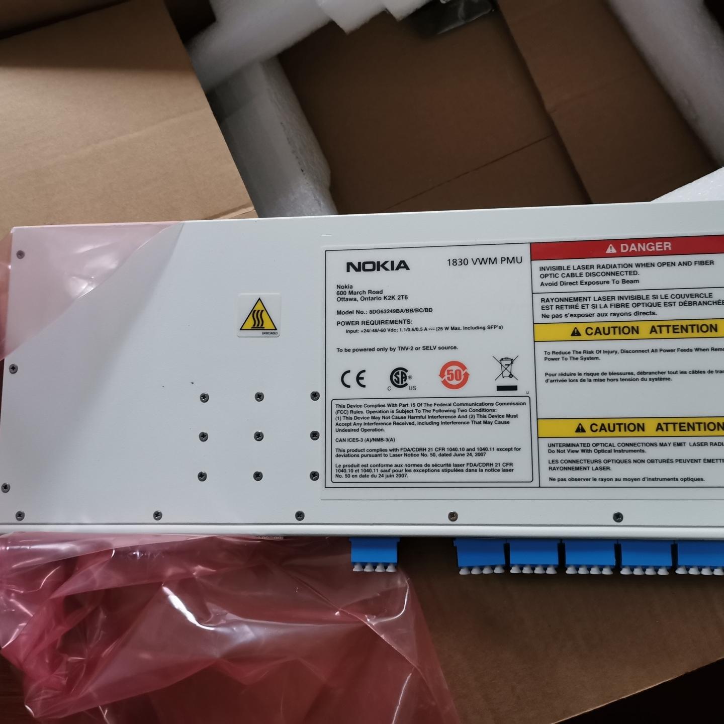 诺基亚1930多功能WDM模块vwm 光子管理单元。