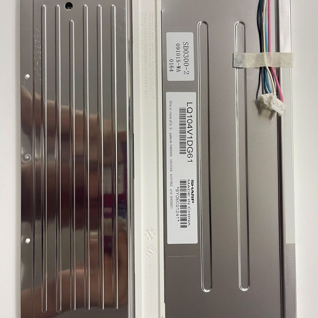 全新夏普10.4寸液晶屏LQ104S1DG21/S1DG31