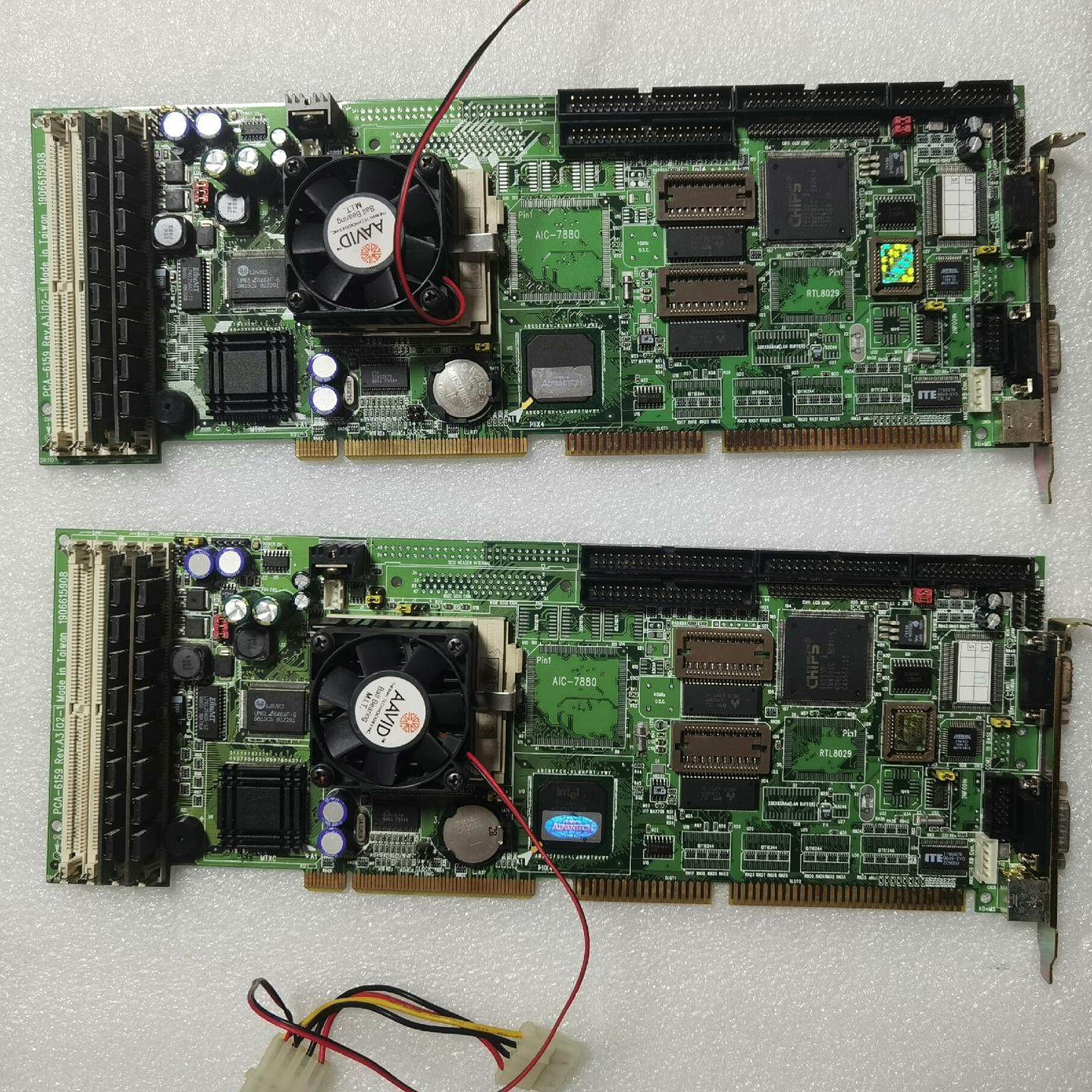 拆机研华主板PCA-6159 Rev.A3 实图现货功能