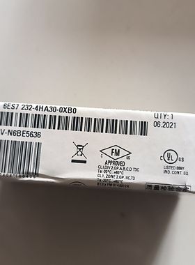 232-4HA30 全新原装未拆封 包装无瑕疵 SB1232