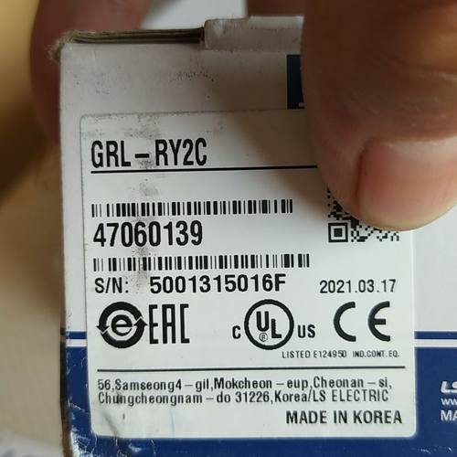 GRL-RY2C韩国LS模块