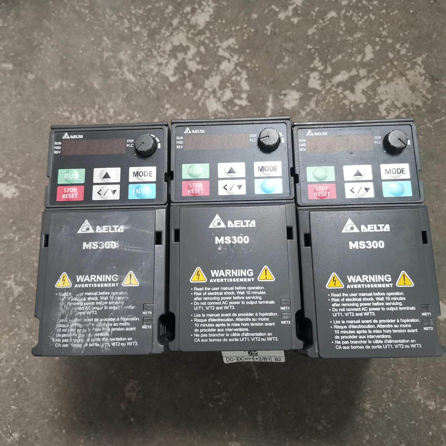 台达 MS300变频器 VFD2A8MS21ANSAA 0.