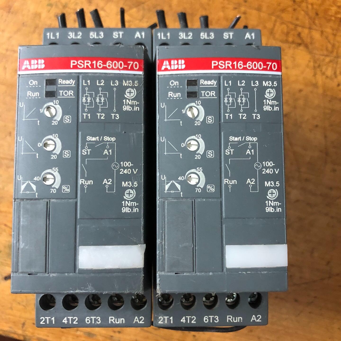 软启动器。PSR16-600-70  1SFA8961