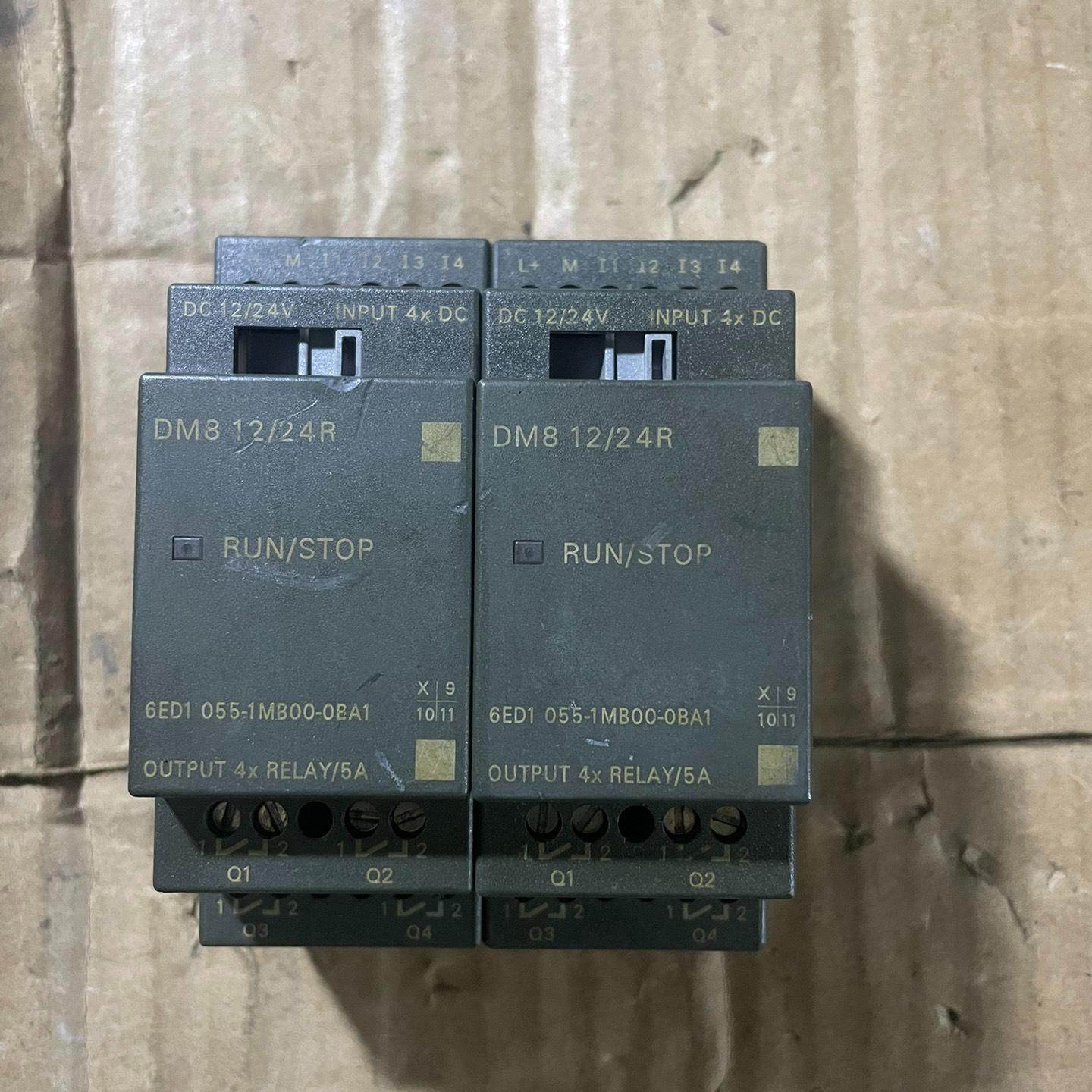 6ED1055-1MB00-0BA1 扩展模块 拆机的