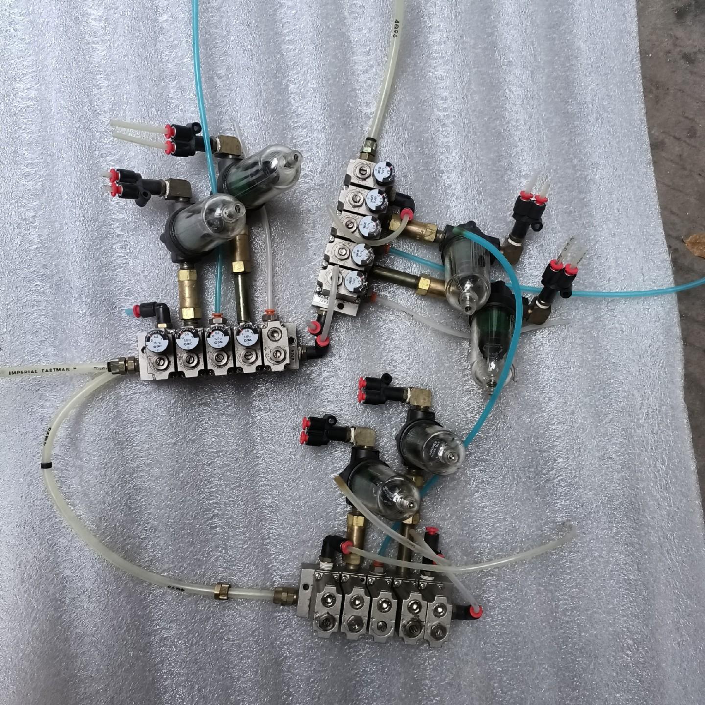 ARM1000A调压阀  一套5个 带两个NORGR