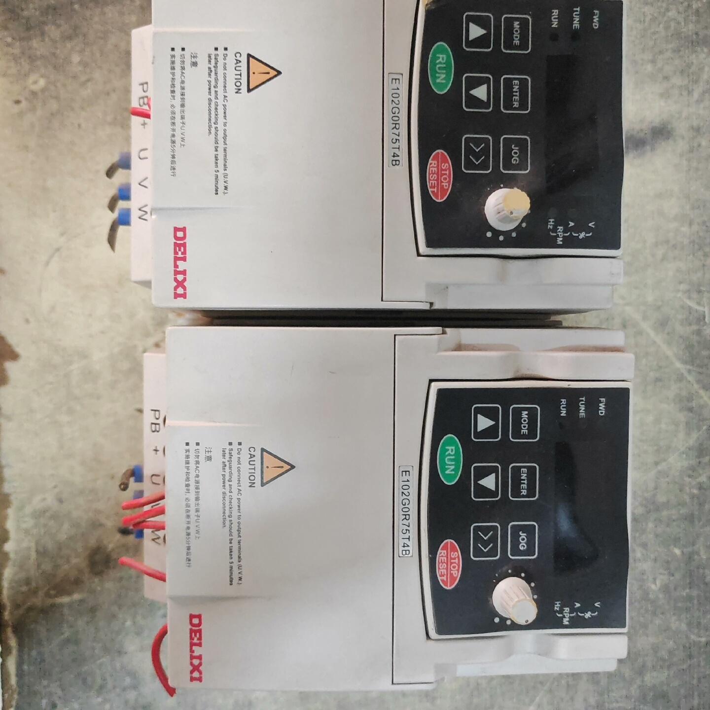 0.75KW变频器CDI-E102G0R75T4B实物