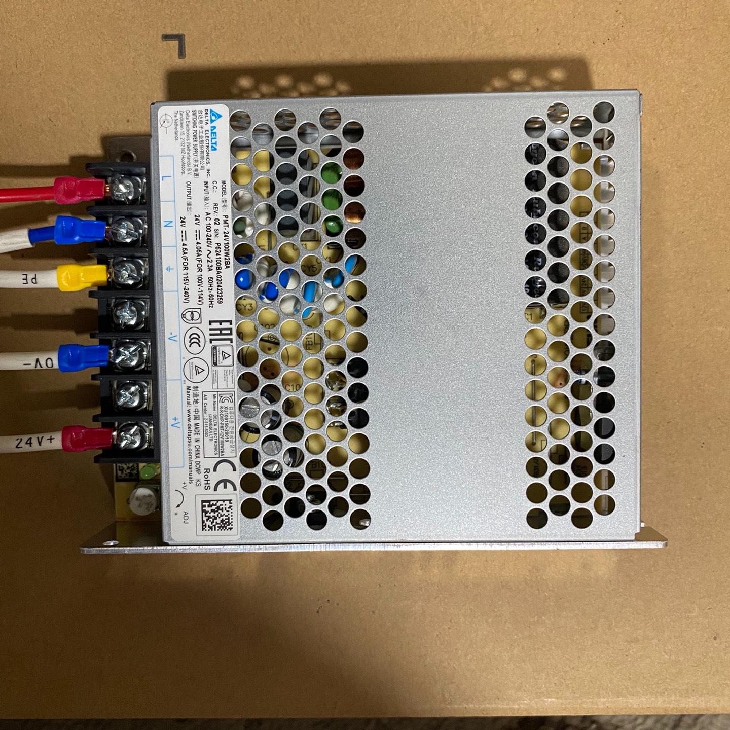 台达原装正品开关电PMT-24V100W2BA  24V 4