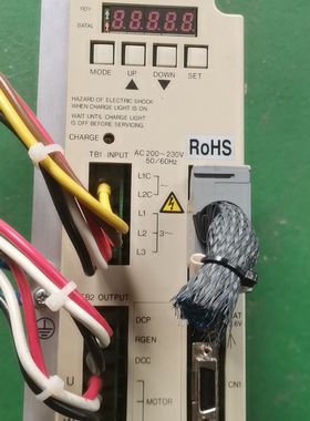 帝人VIGOSERVO伺服驱动器ARN30-E 日本拆机