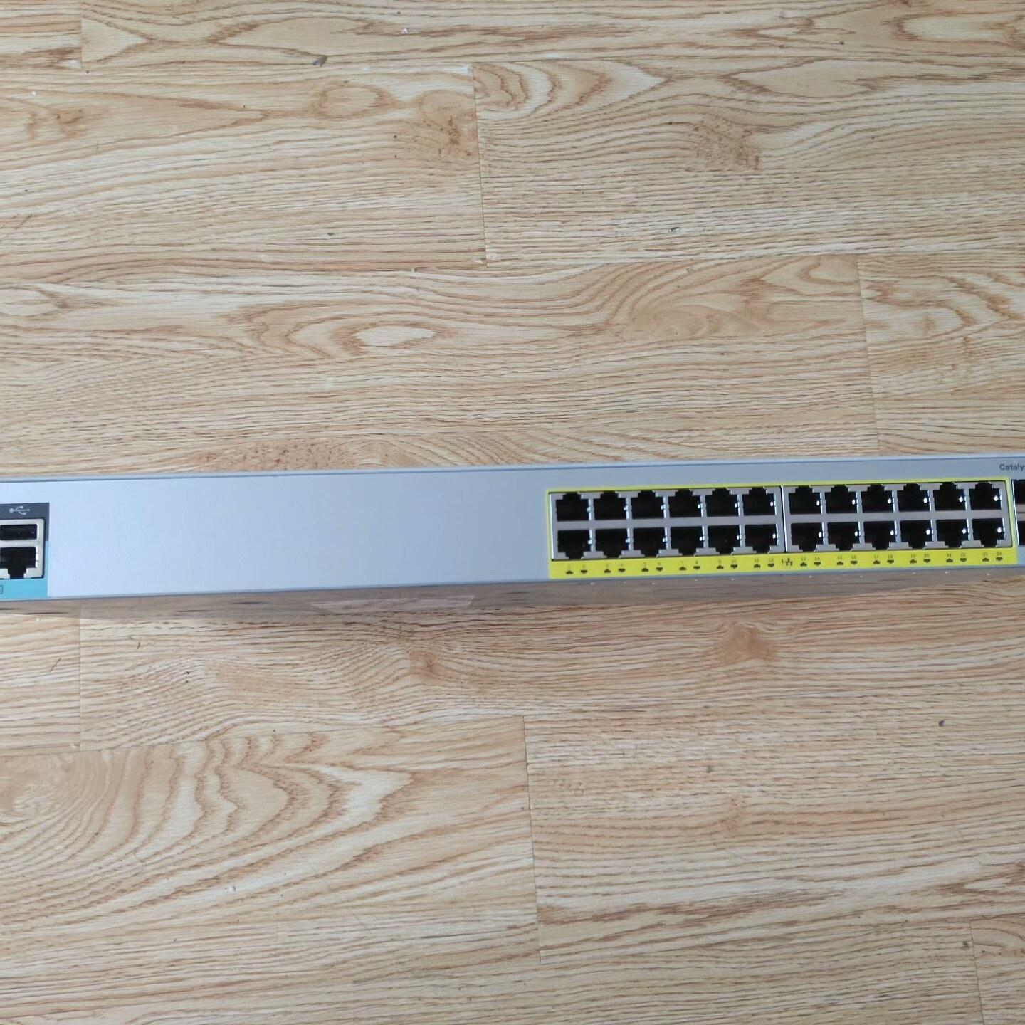 Cisco/思科 C2960L-24PS-LL 24口全千兆