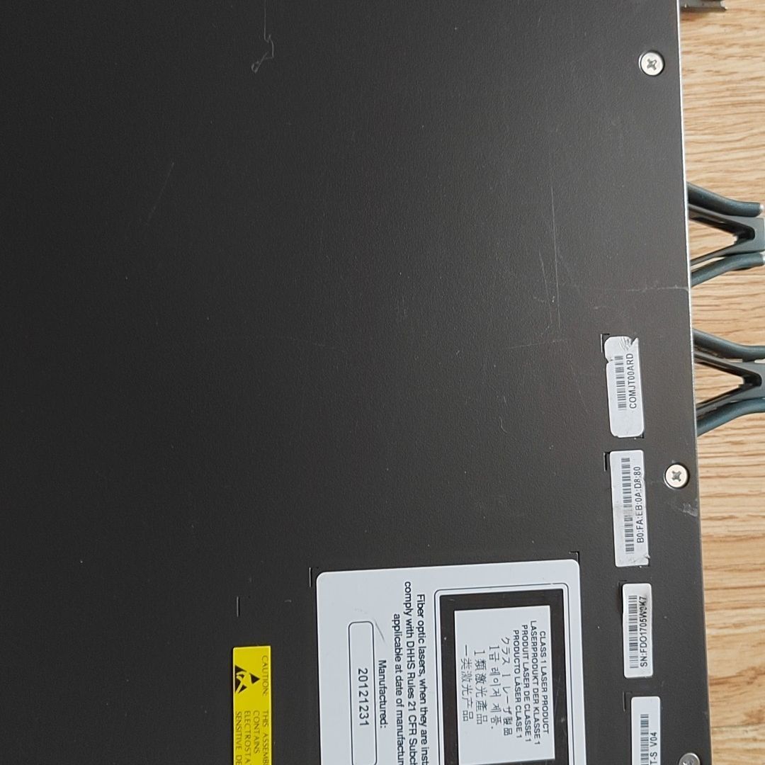 Cisco/思科 WS-C3750X-48T-S 千兆三层交