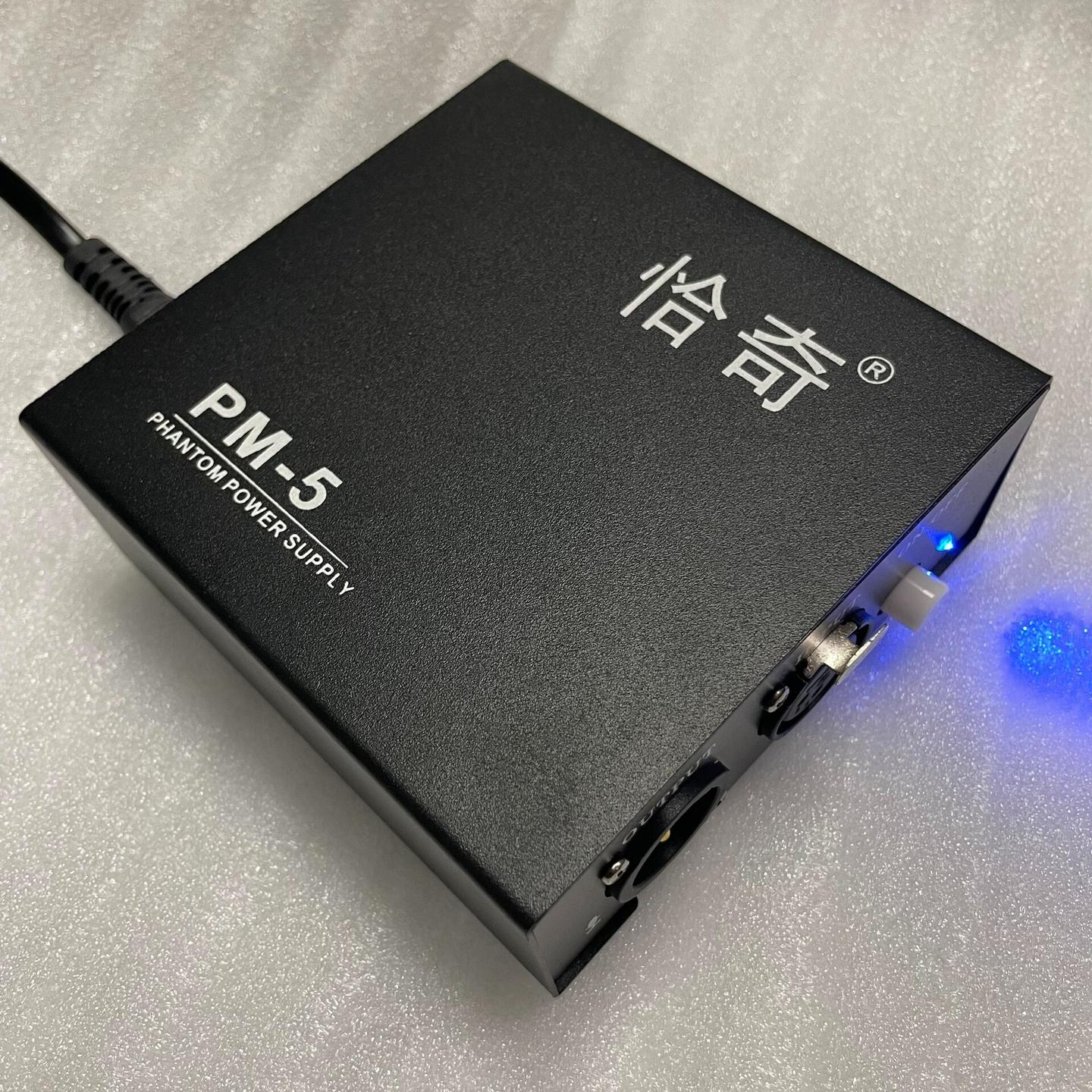 恰奇幻象电源48V 声卡电容麦麦克风通用电源 接近全新 没有