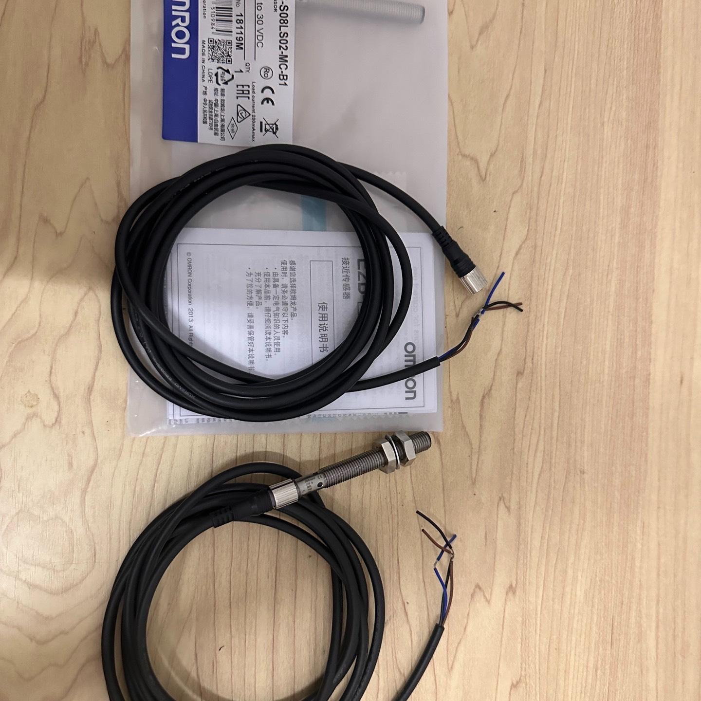 欧姆龙接近开关E2B-S08LS02-MC-B1