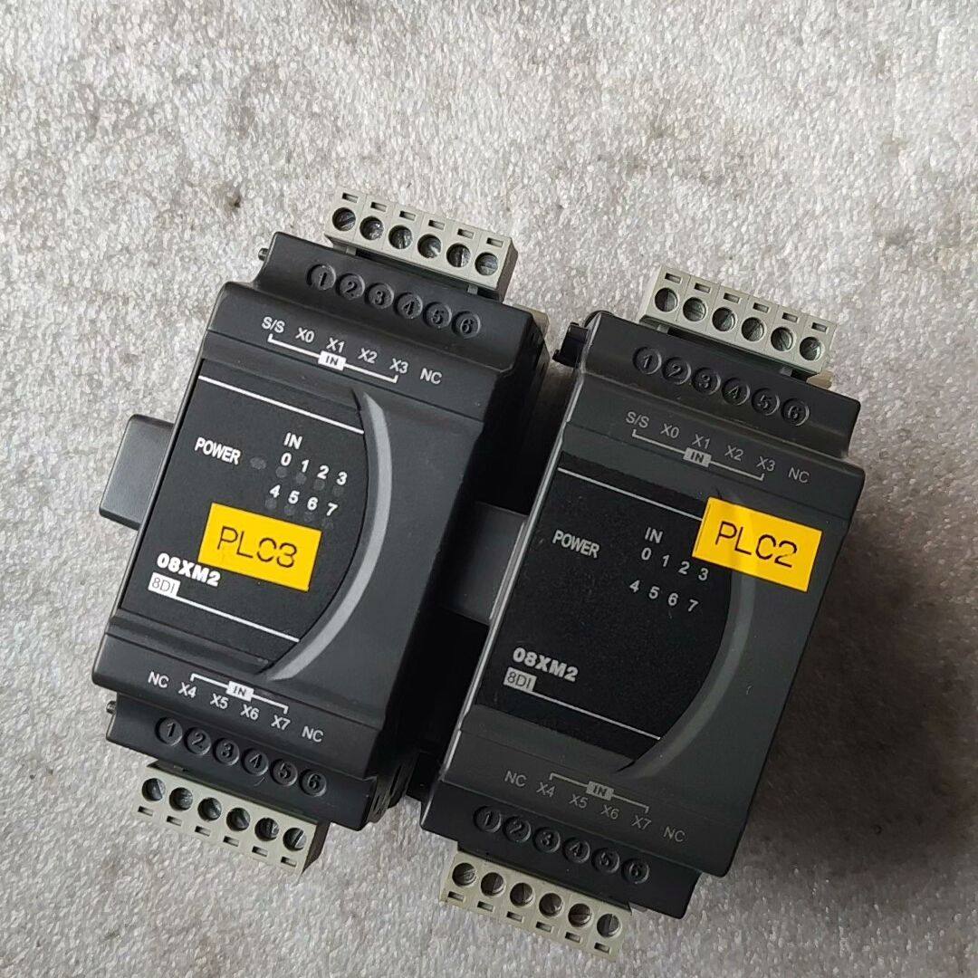 台达PLC DVP08XM211N 实物拍摄 成色如图 拆机