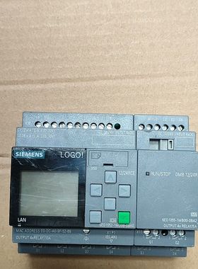 LOGO西门子控制器6ED1052-1FB08-0BA0 D