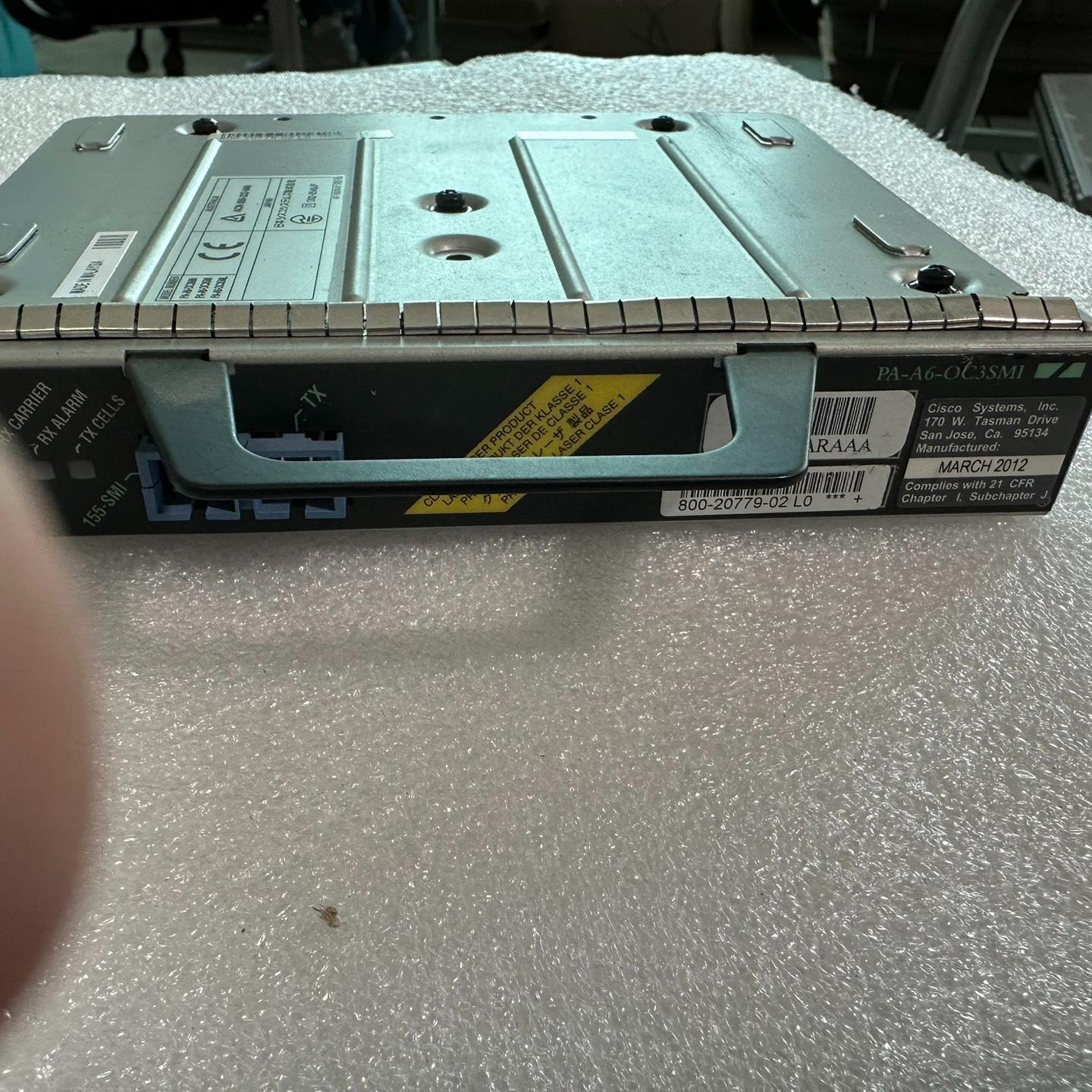 思科PA-A6-OC3SMI PA - A6 - OC3SM