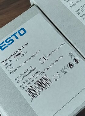 费斯托比例阀8046307  VEAB-L-26-D14-Q