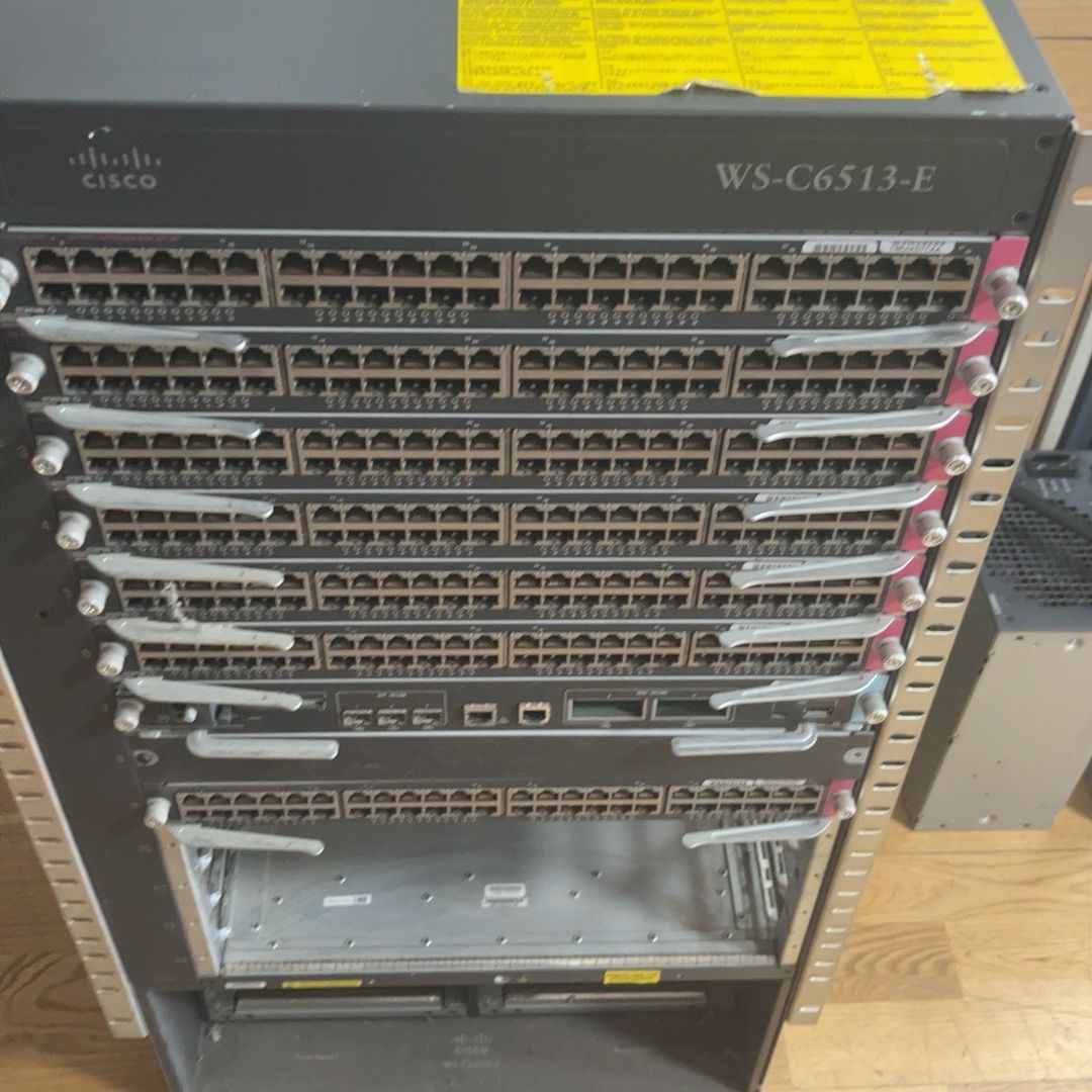 思科WS-C6513-E二手机箱