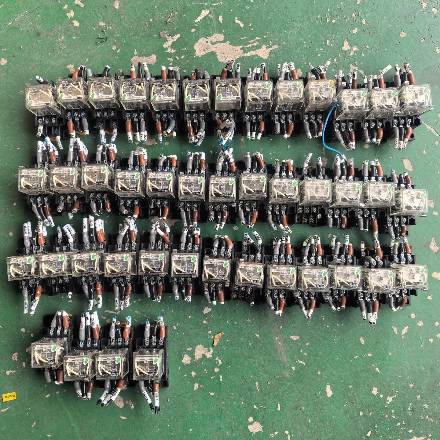 拆机继电器LY3N-D2 线圈24V