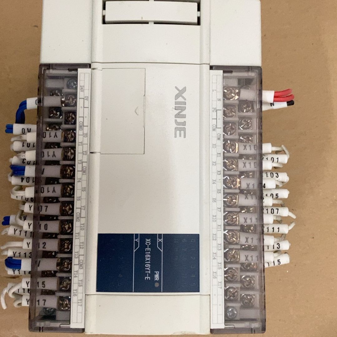 信捷PLC：XC-E16X16YT-E